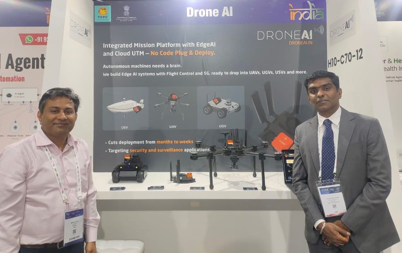 GITEX booth